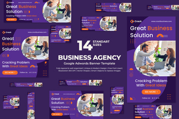 Business Google Ads Banners