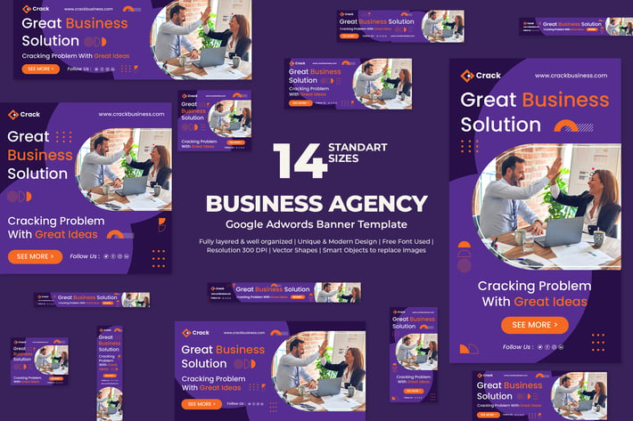 Business Google Ads Banners