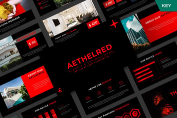 Aetherled Keynote Template