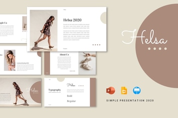 Helsa - Presentation Template