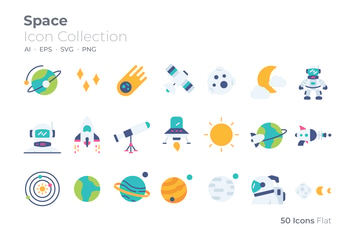 Space Color Icon