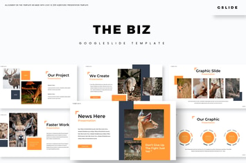 The Biz - Google Slides Template