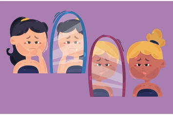 Low Self Esteem Illustration
