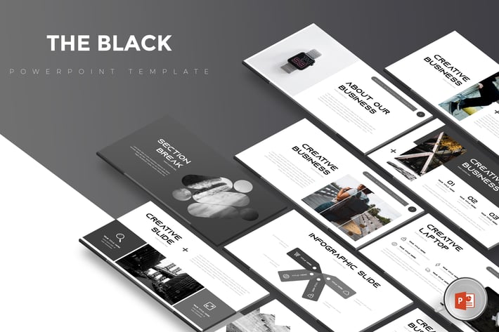 The Black - Powerpoint Template