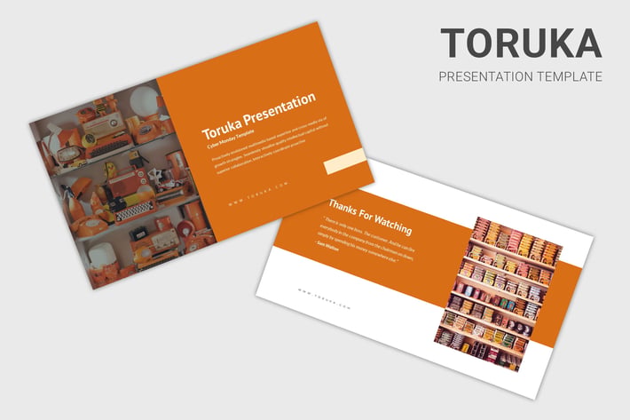 Toruka - Cyber Monday Sale Powerpoint