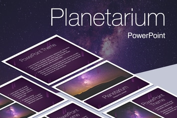 Planetarium PowerPoint Template