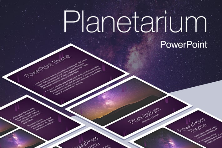 Planetarium PowerPoint Template