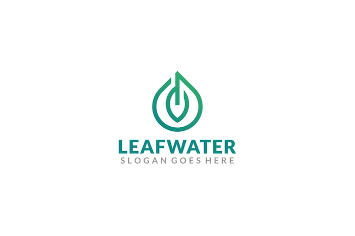 Leaf Water Logo