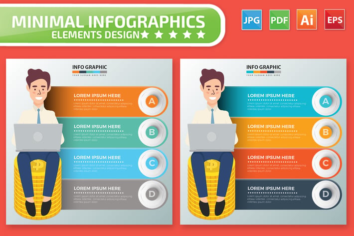 Businessman Infographics