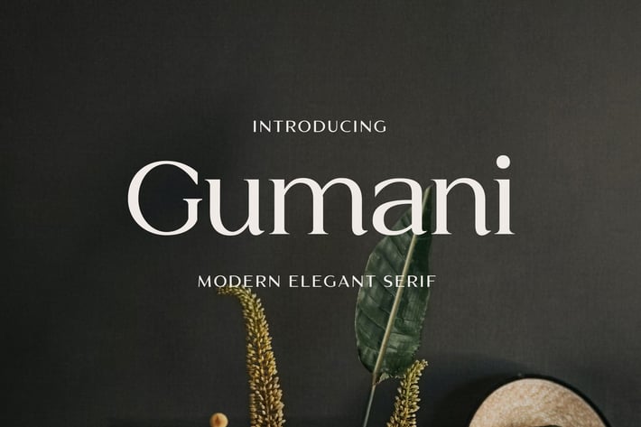 Gumani Serif Font