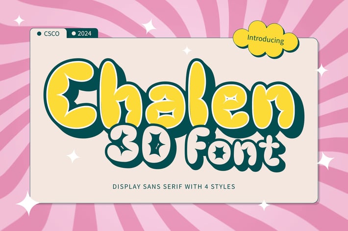 Chalen 3D