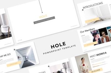 Hole - Power Point Template