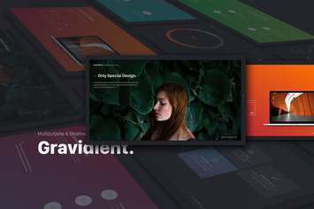 GRAVIDIENT Creative Template (PowerPoint)