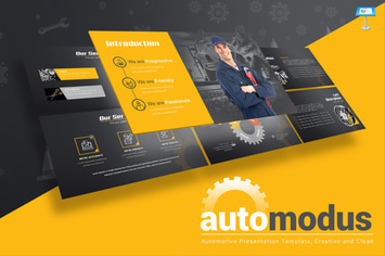 Automodus - Automotive Keynote Template