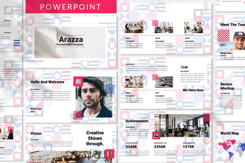 Arazza - Business Powerpoint Template
