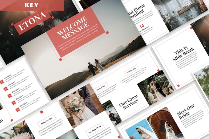 Etona - Business Keynote Template