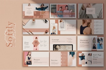 Softly Keynote Presentation Template