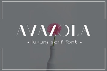 Avazola - Luxury Serif Font