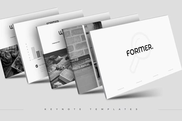 Former - Keynote Template