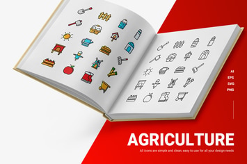 Agriculture - Icons