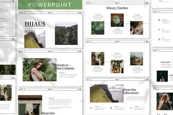 Hijaus - Nature Powerpoint Template