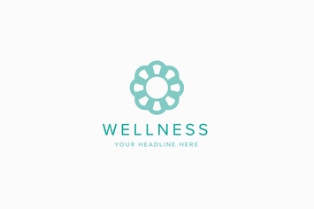Wellness Logo Template