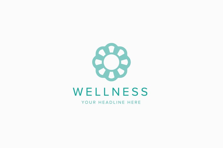 Wellness Logo Template