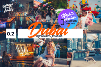 DUBAI  - Mobile Lightroom Presets
