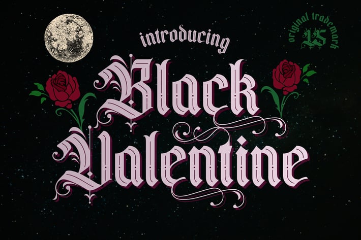 Black Valentine | Font