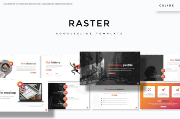 Raster - Google Slide  Template