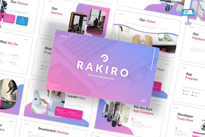 Rakiro - Business Keynote Template