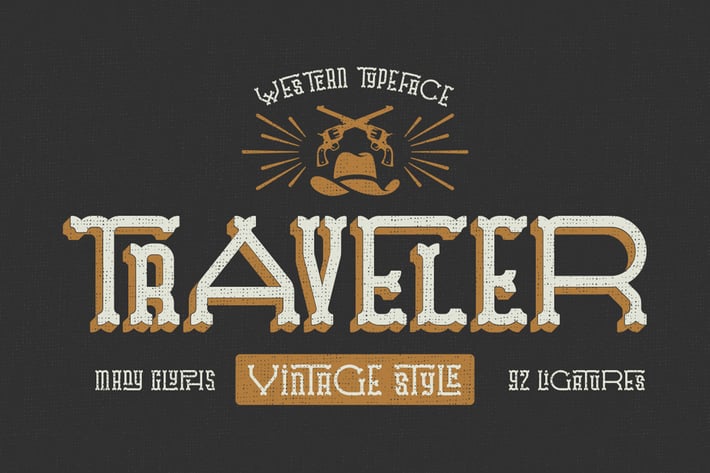 Traveler typeface