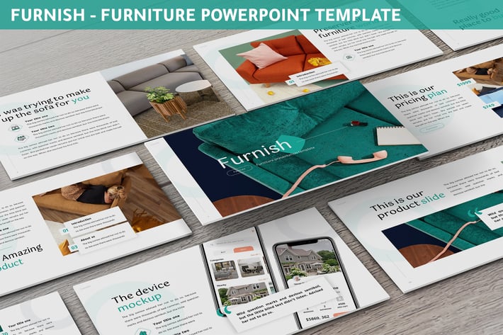 Furnish - Furniture Powerpoint Template