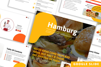 Hamburg - Business Google Slide Template