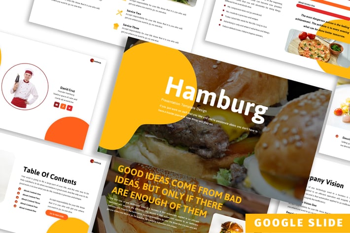 Hamburg - Business Google Slide Template