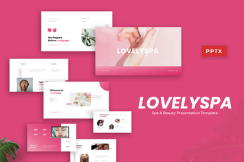 Lovelyspa - Spa Presentation Template