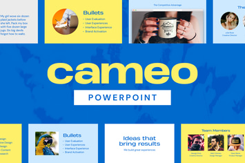 Cameo — Powerpoint Presentation Template