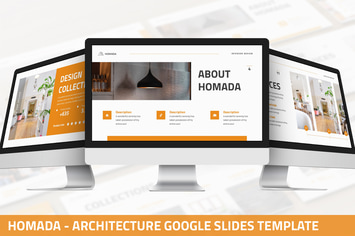 Homada - Architecture Google Slides Template