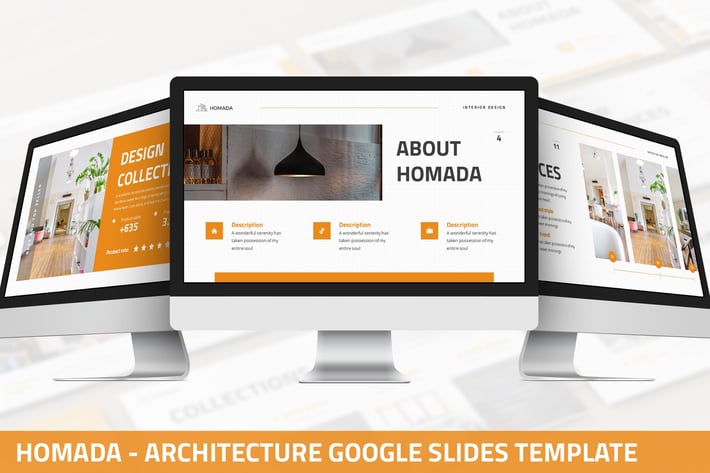 Homada - Architecture Google Slides Template