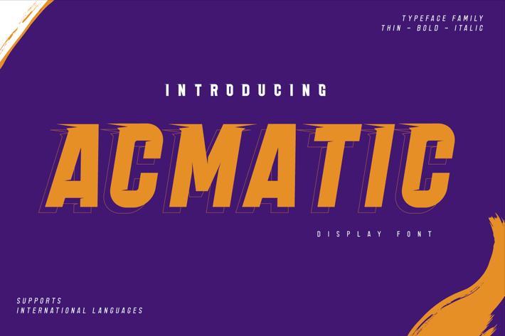 Acmatic