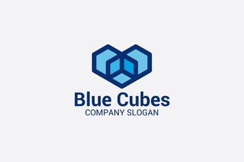 Blue Cubes