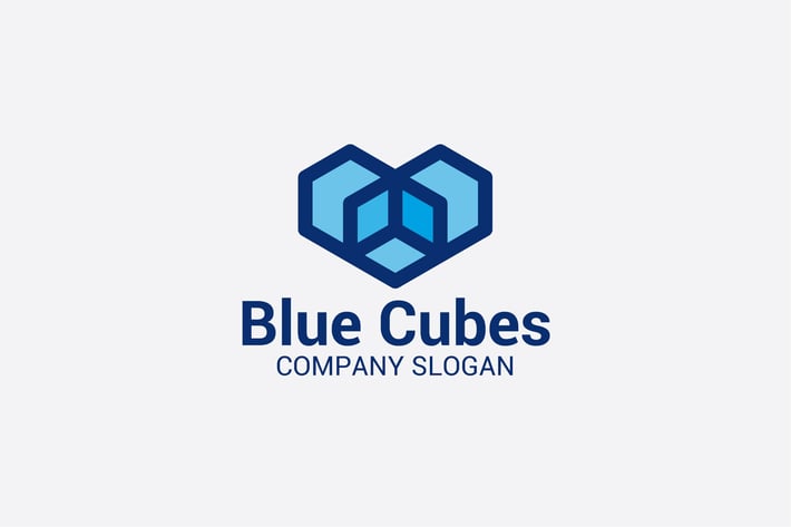 Blue Cubes