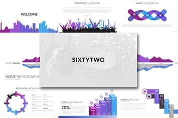 Sixty Two - Keynote Template