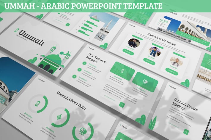Ummah - Arabic Powerpoint Template