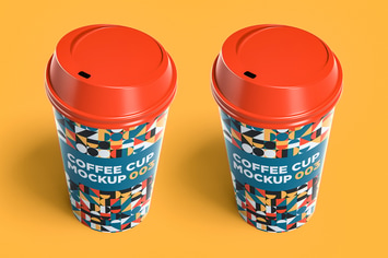 Coffee Cup Mockup 003