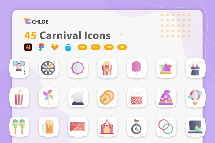 Chloe - Carnival Icons