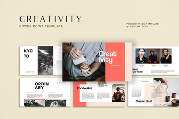 XHQ - Creativity Presentation Templates