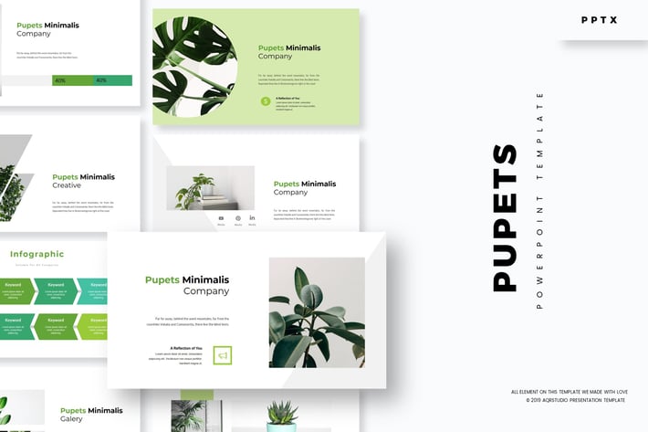 Pupets - Powerpoint Template