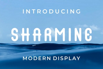 SHARMINE Font