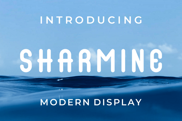 SHARMINE Font